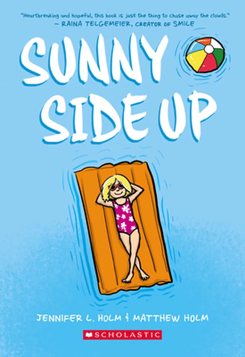Sunny Side Up fra Graphix – billede af bogen