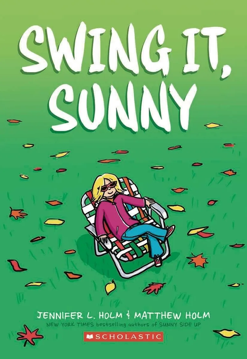 Swing It, Sunny van Graphix – boekfoto