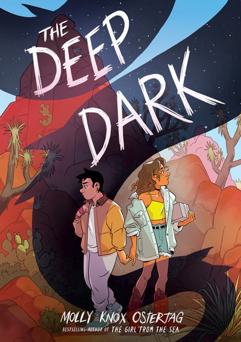 The Deep Dark: A Graphic Novel von Graphix – Buchfoto