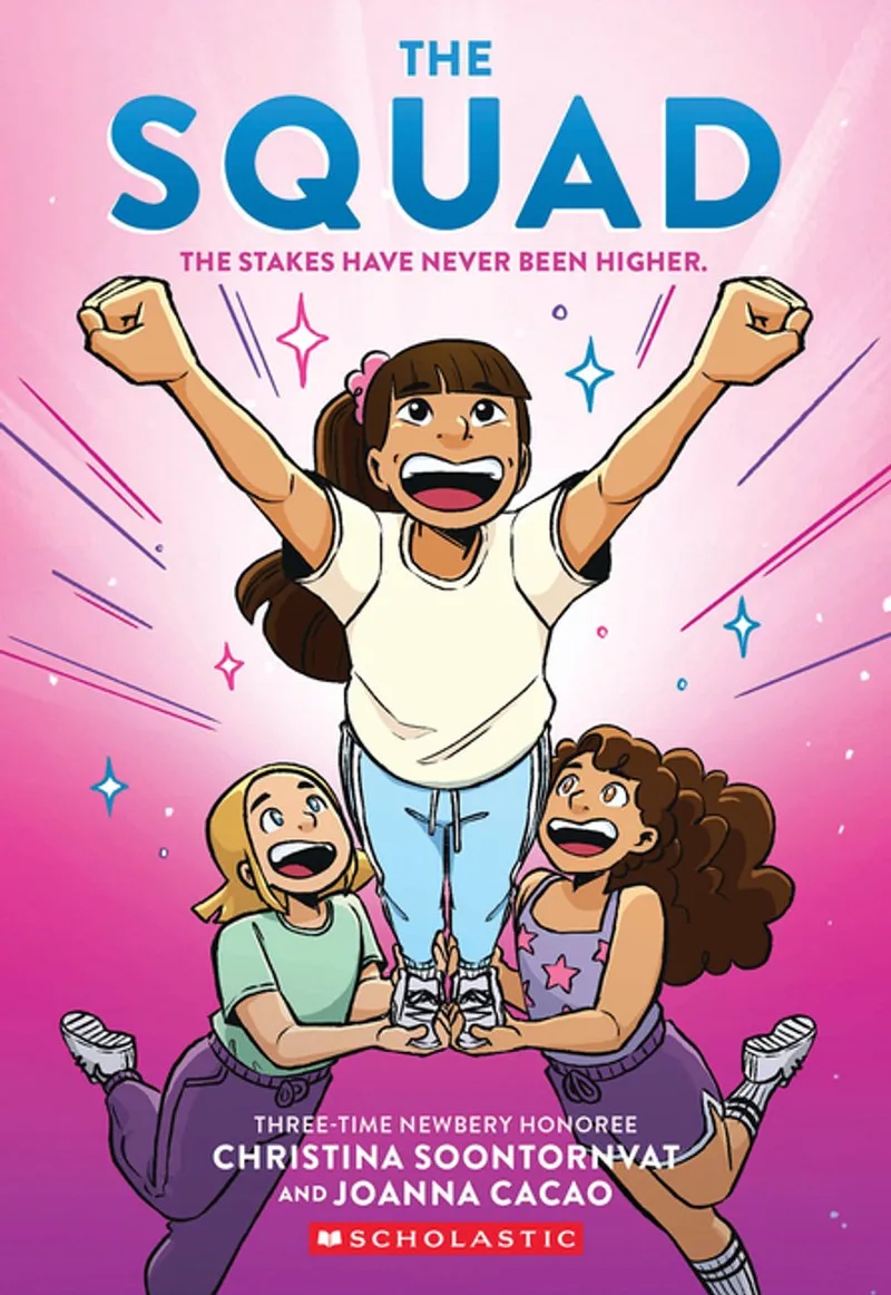 The Squad: A Graphic Novel (the Tryout #2) von Graphix – Buchfoto