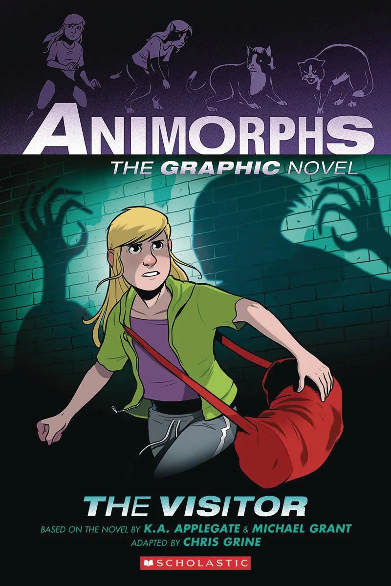 The Visitor van Graphix – boekfoto