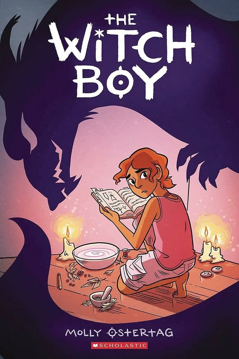 The Witch Boy van Graphix – boekfoto