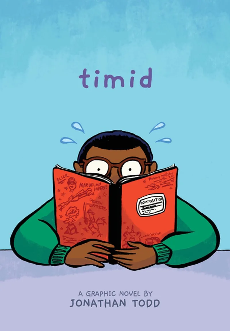 Timid: A Graphic Novel van Graphix – boekfoto