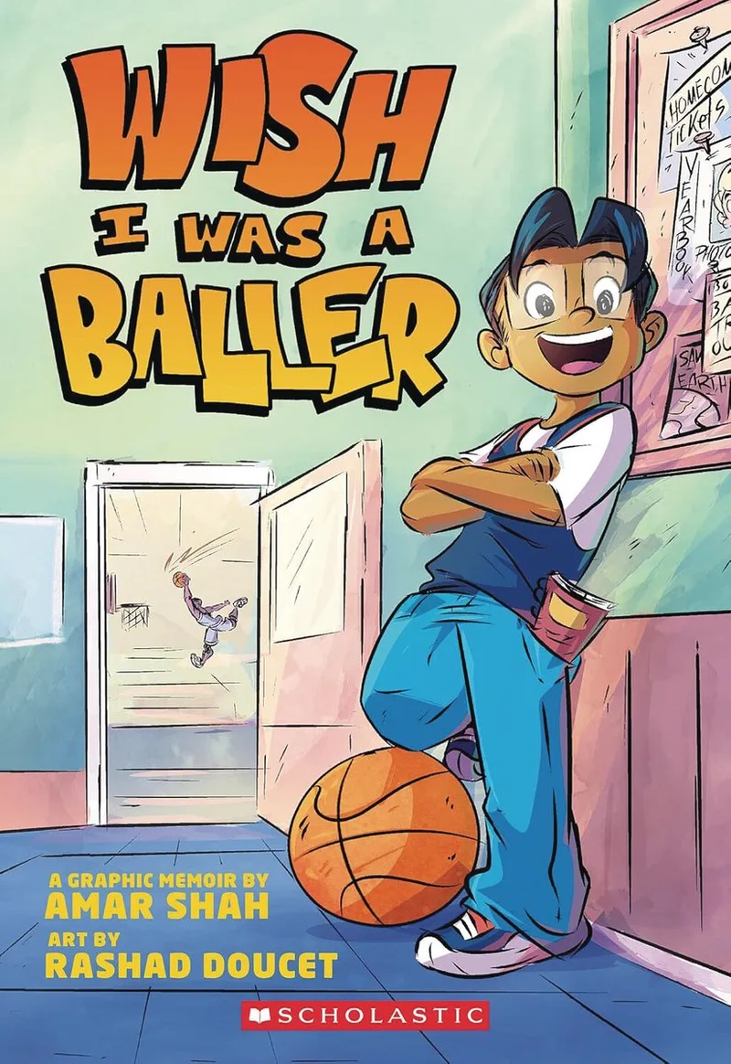 Wish I Was a Baller von Graphix – Buchfoto