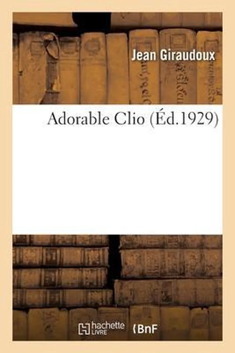 Adorable Clio von Grasset – Buchfoto