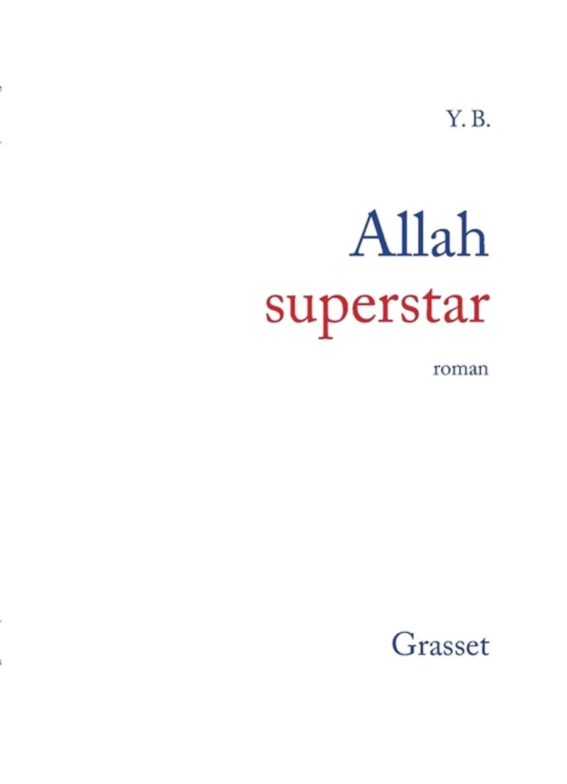 Allah superstar von Grasset – Buchfoto
