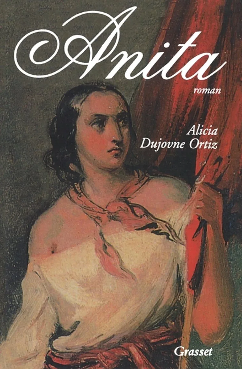 Anita Garibaldi von Grasset – Buchfoto