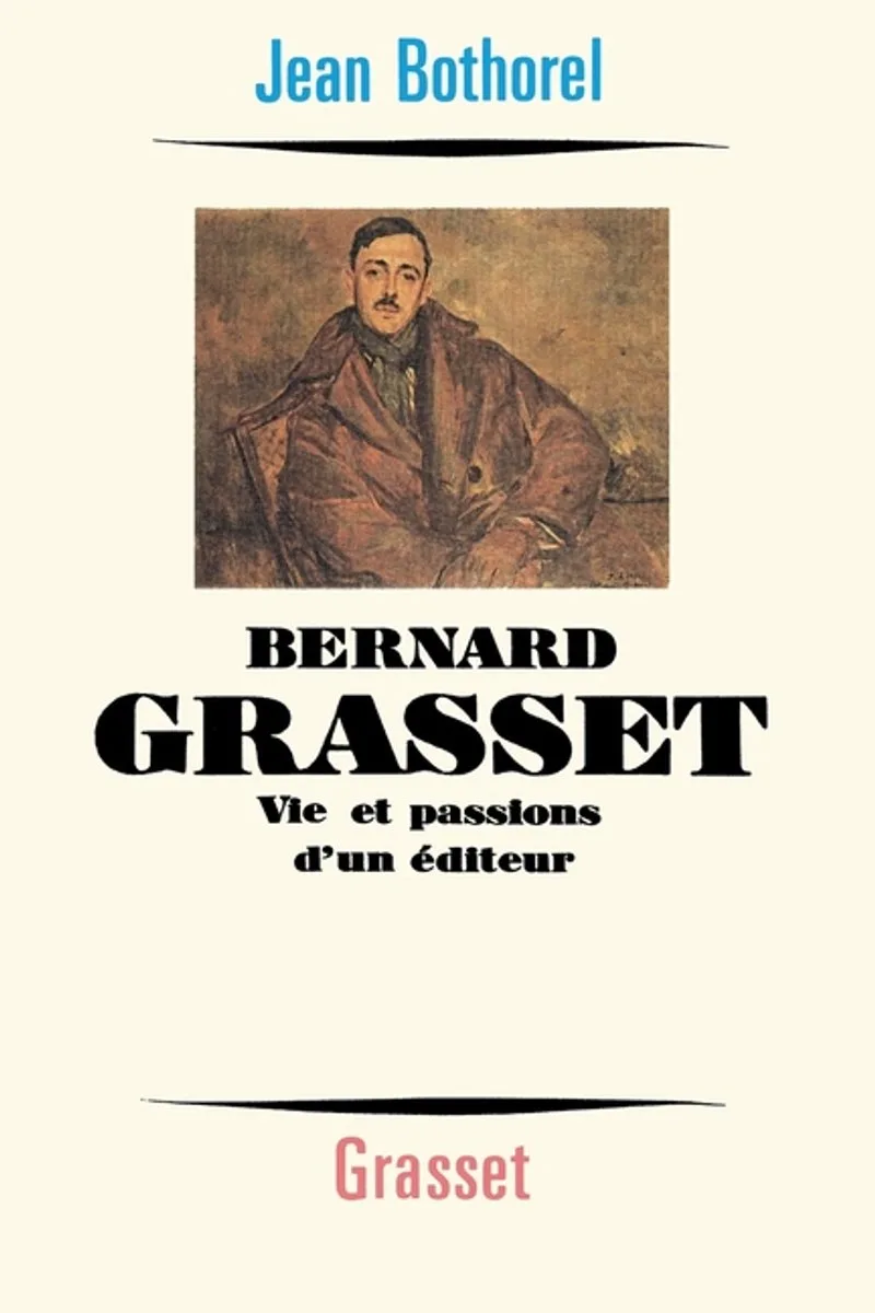 Bernard Grasset de Grasset – photo du livre
