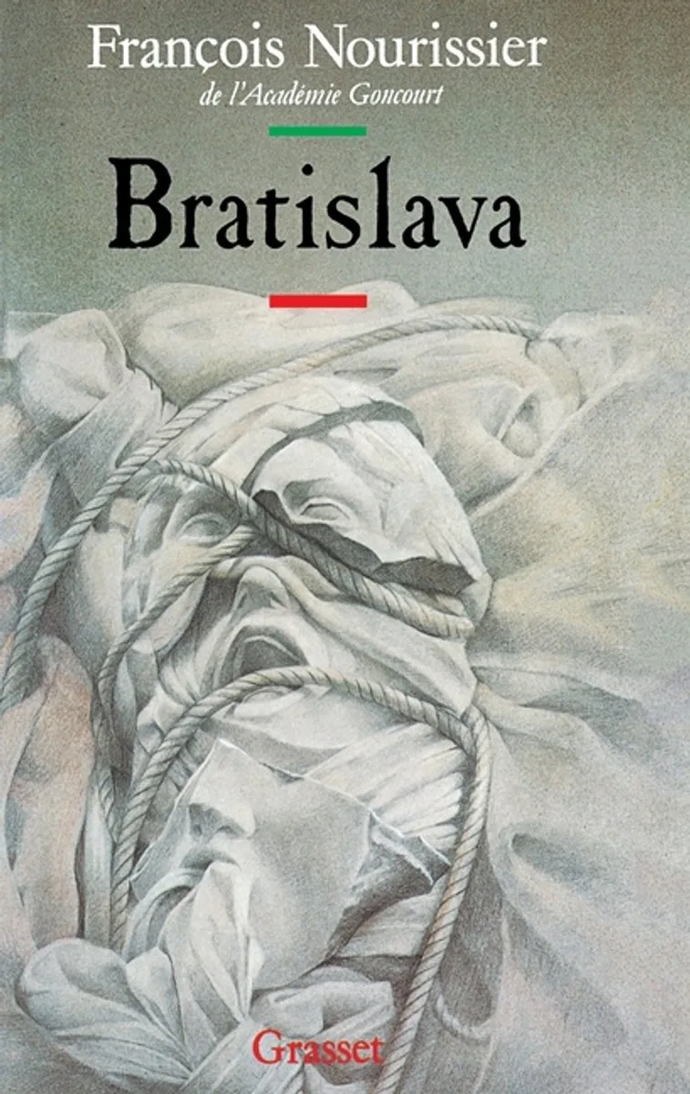 Bratislava de Grasset – photo du livre