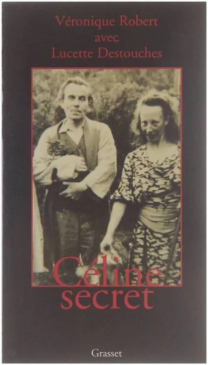 Celine Secret van Grasset – boekfoto
