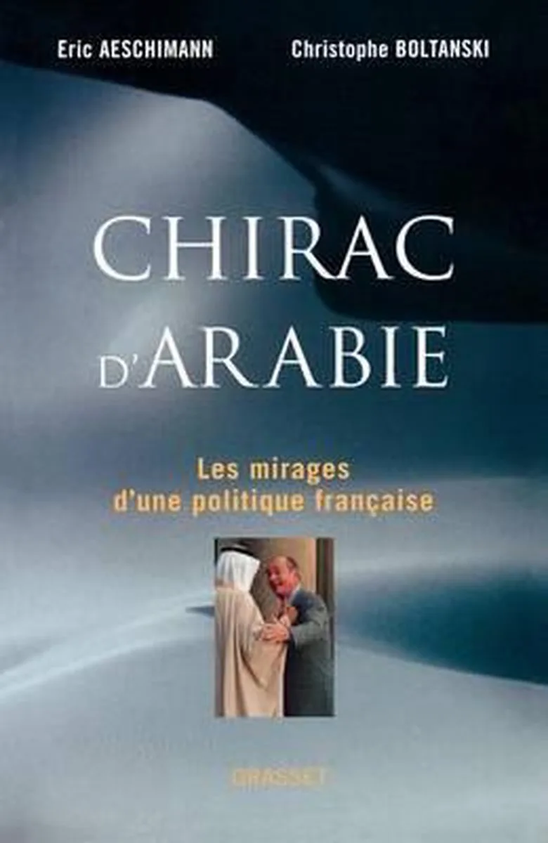 Chirac D'Arabie von Grasset – Buchfoto