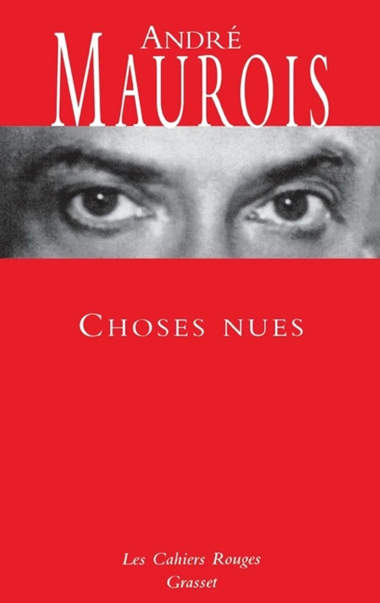 Choses nues by Grasset – book photo