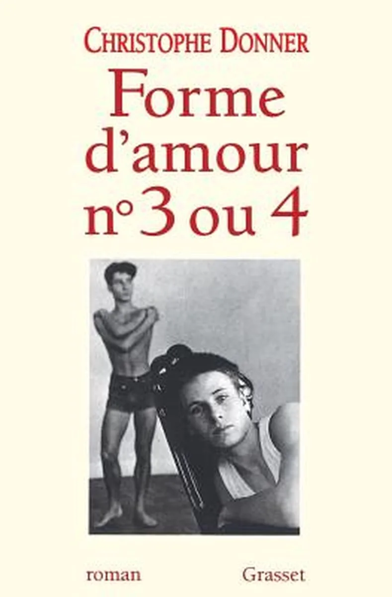 Forme d'amour 3 ou 4 von Grasset – Buchfoto