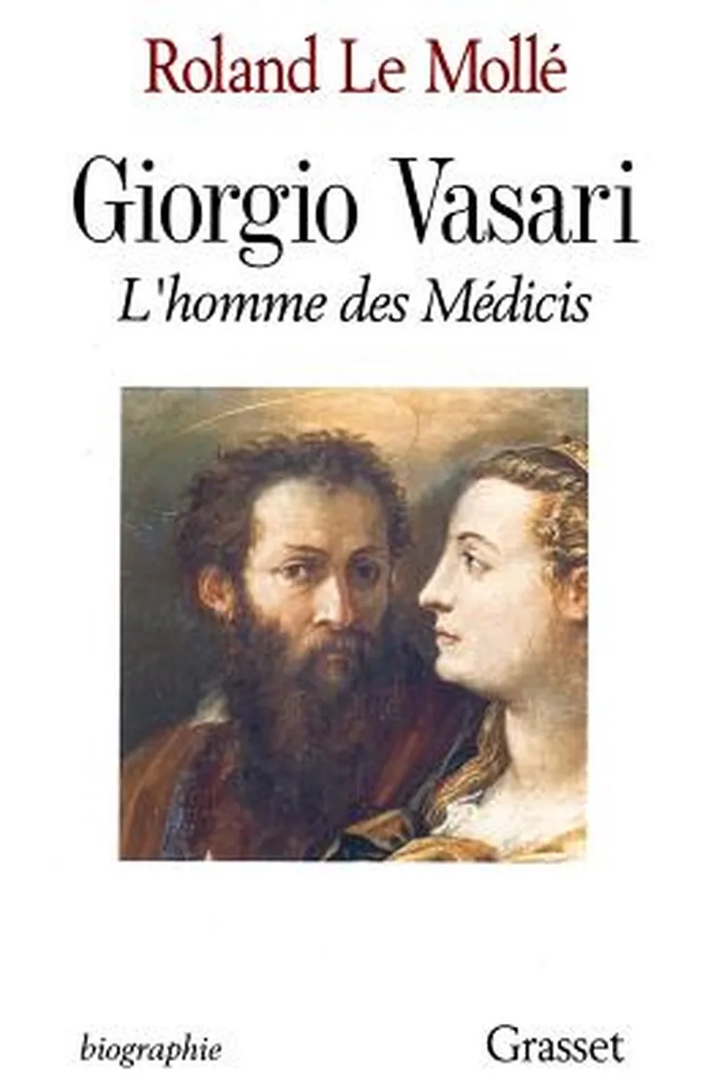 Giorgio Vasari von Grasset – Buchfoto