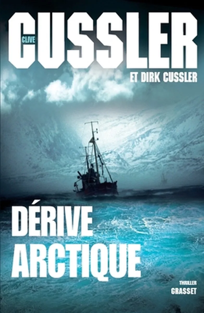 Grand Format- Derive Arctique van Grasset – boekfoto