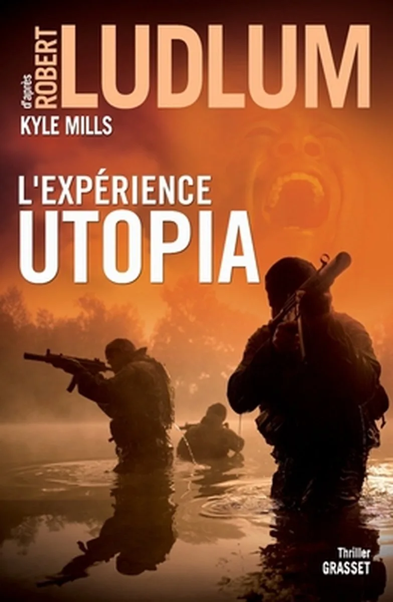 Grand Format- L Experience Utopia van Grasset – boekfoto
