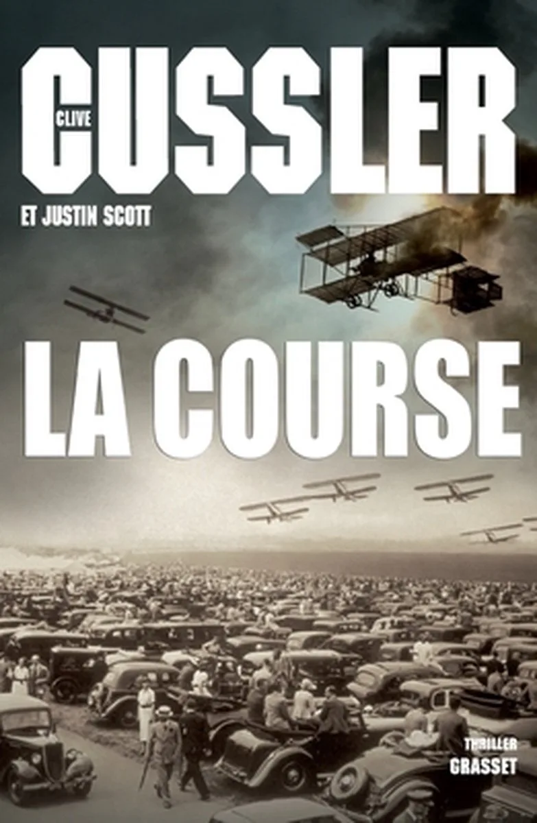 Grand Format-La Course fra Grasset – billede af bogen