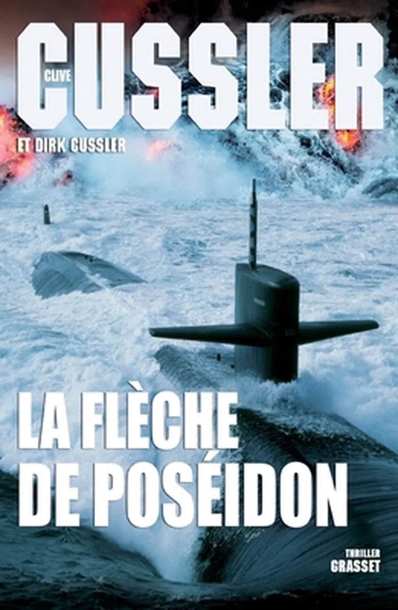 Grand Format-La Fleche de Poseidon von Grasset – Buchfoto