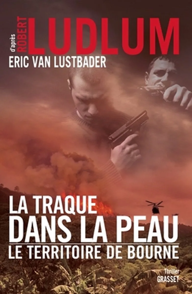 Grand Format-La Traque Dans La Peau von Grasset – Buchfoto