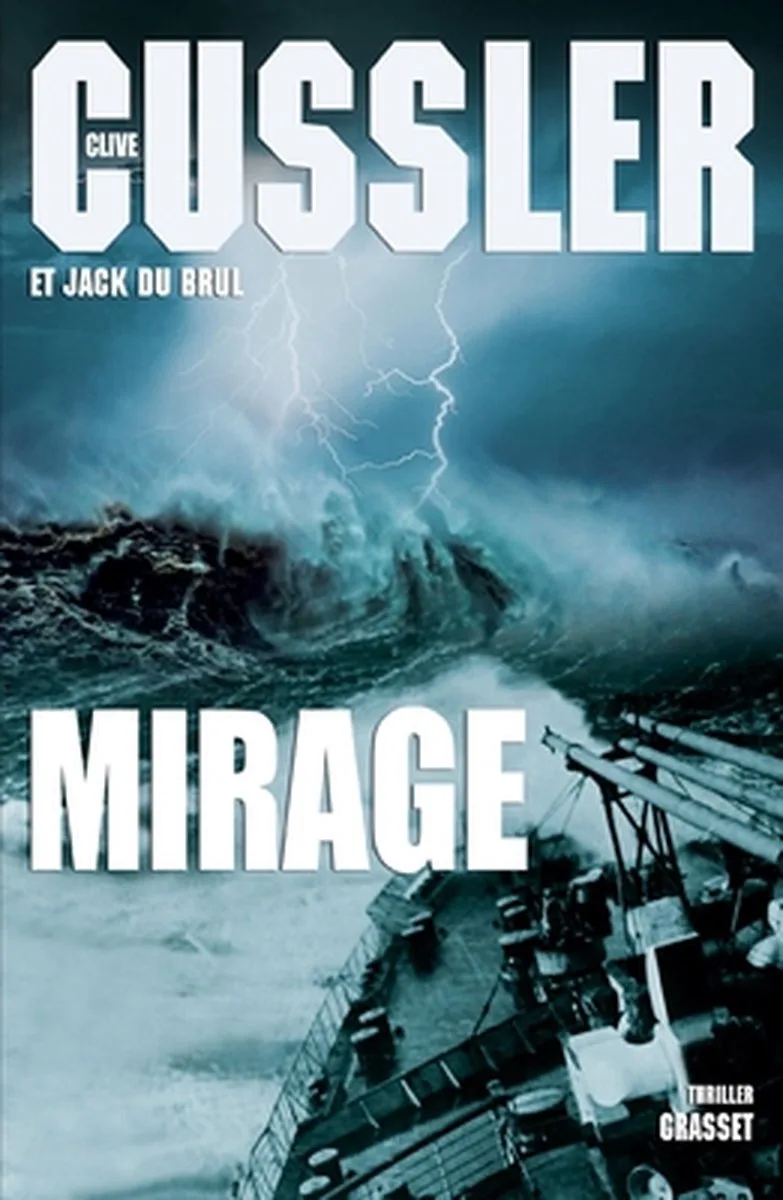 Grand Format- Mirage von Grasset – Buchfoto