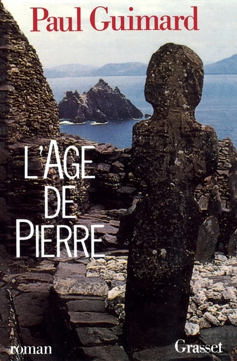 L'age de Pierre von Grasset – Buchfoto