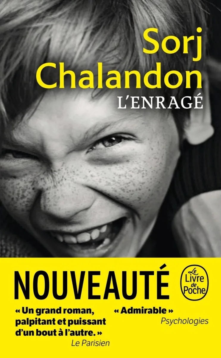 L'enragé von Grasset – Buchfoto