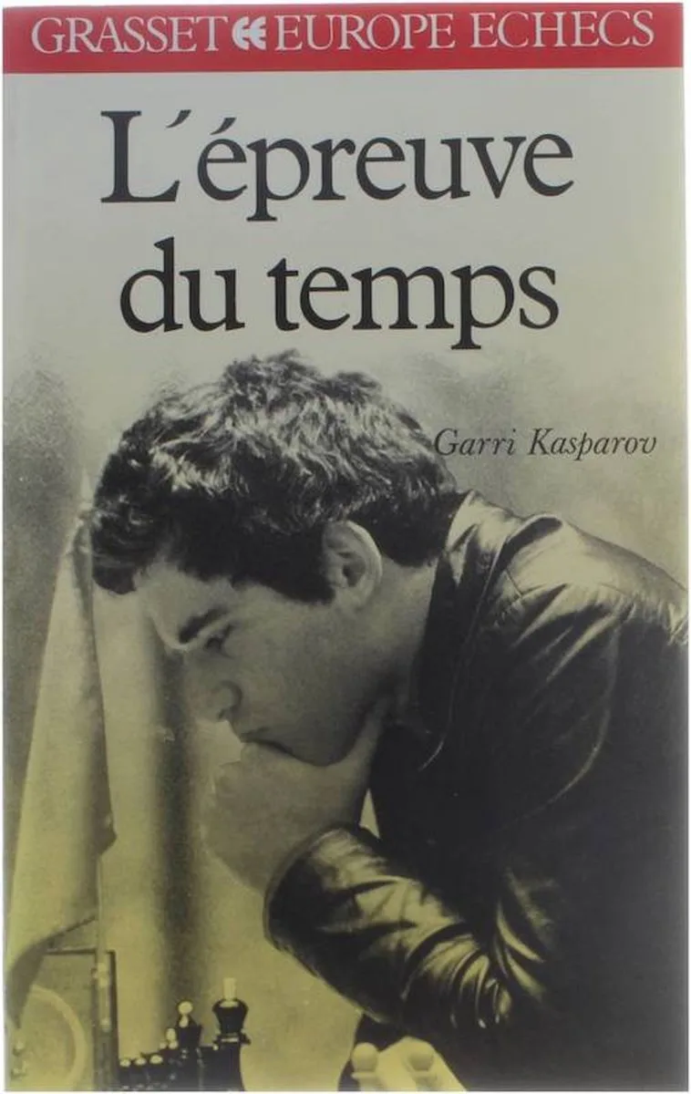 L'épreuve du temps fra Grasset – billede af bogen