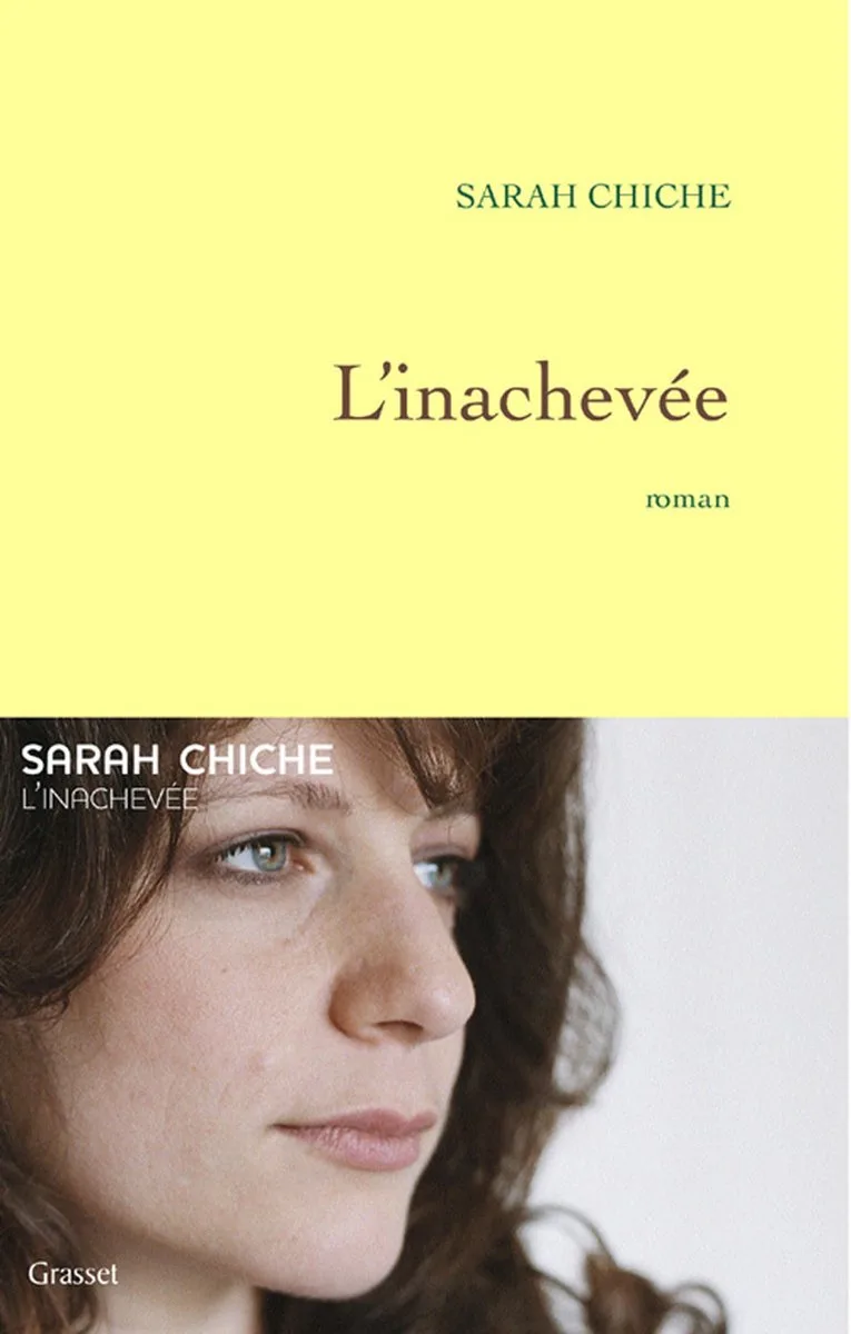L'inachevée fra Grasset – billede af bogen