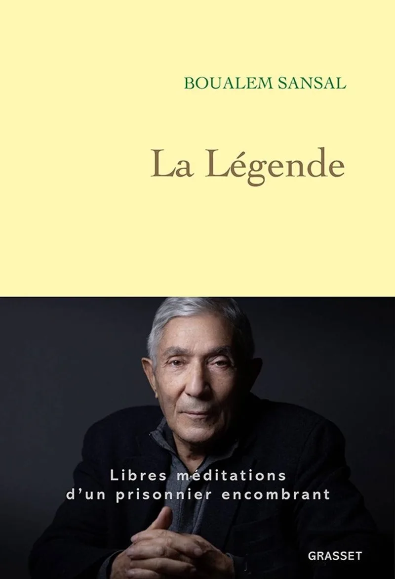 La Légende fra Grasset – billede af bogen