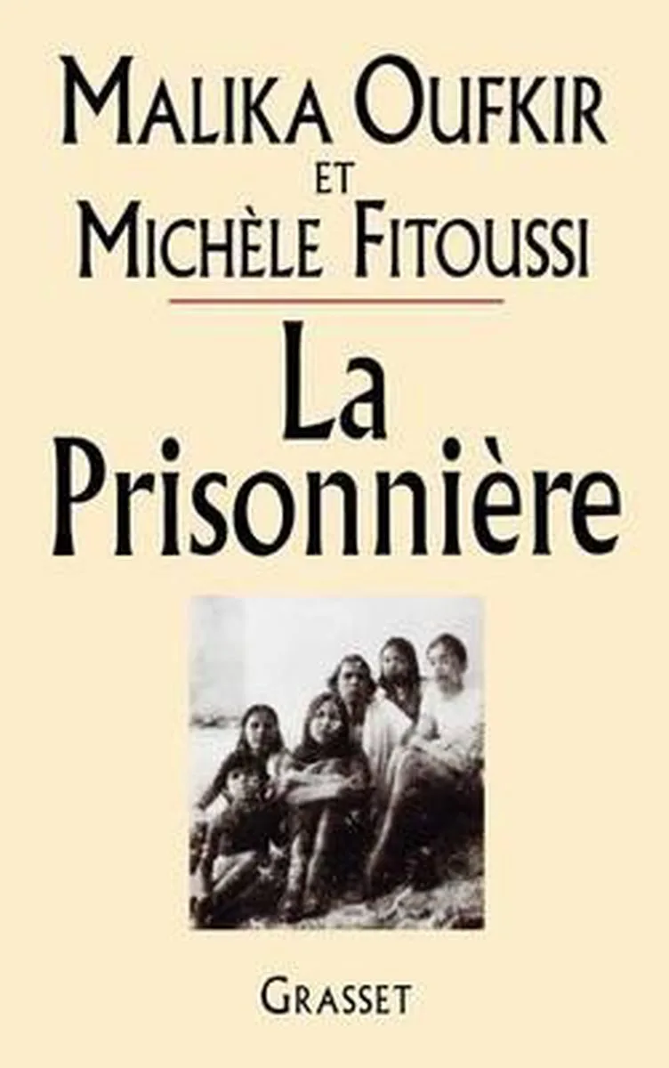 La Prisonnaire von Grasset – Buchfoto