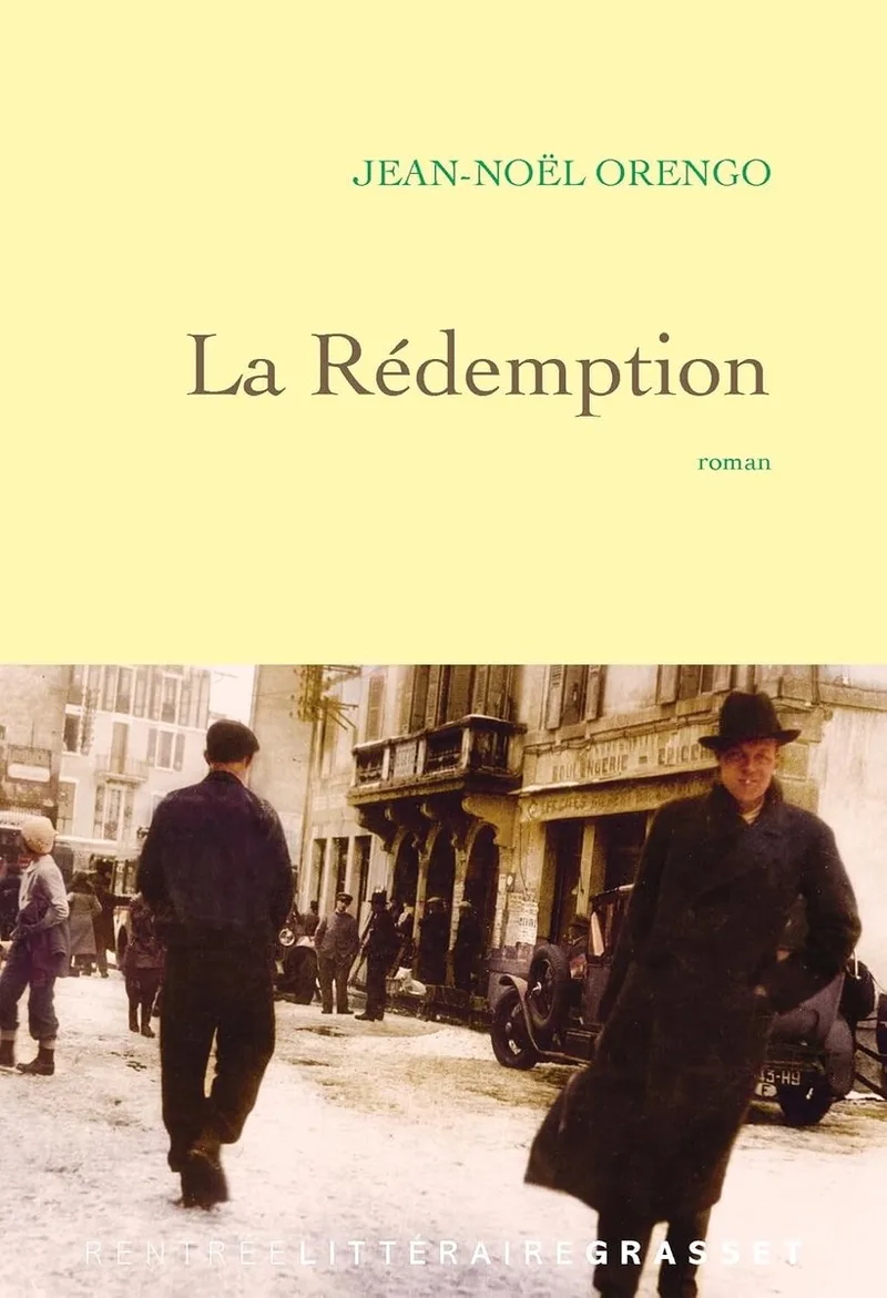 La Rédemption - Jean-Noël Orengo de Grasset – photo du livre