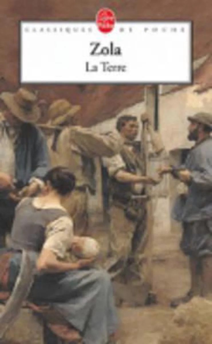 La terre fra Grasset – billede af bogen
