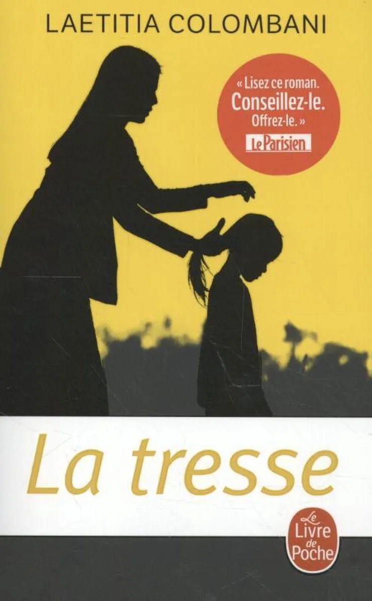 La tresse von Grasset – Buchfoto