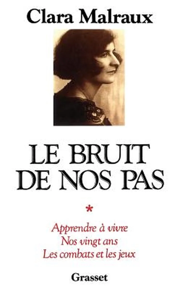 Le bruit de nos pas von Grasset – Buchfoto