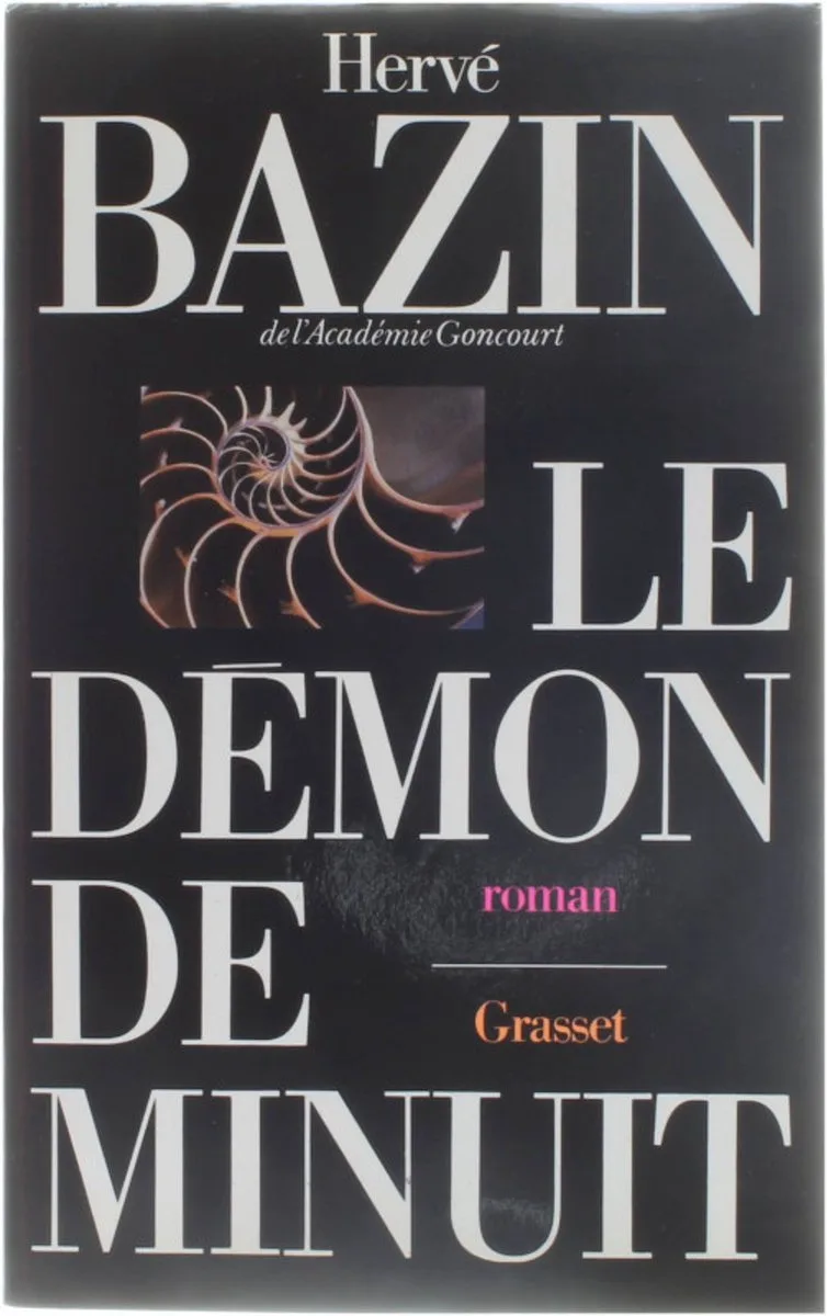 Le démon de minuit von Grasset – Buchfoto