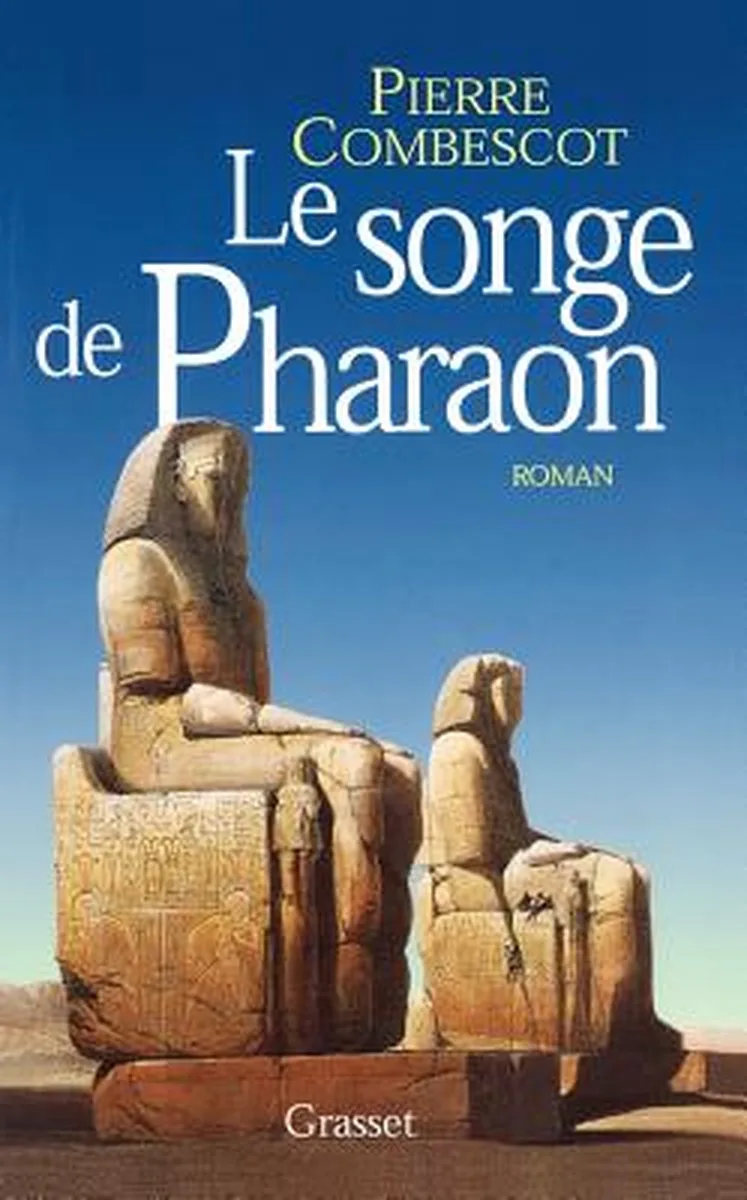 Le songe de Pharaon von Grasset – Buchfoto