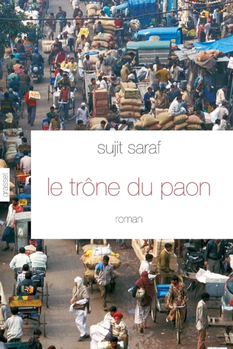 Le trône du paon fra Grasset – billede af bogen