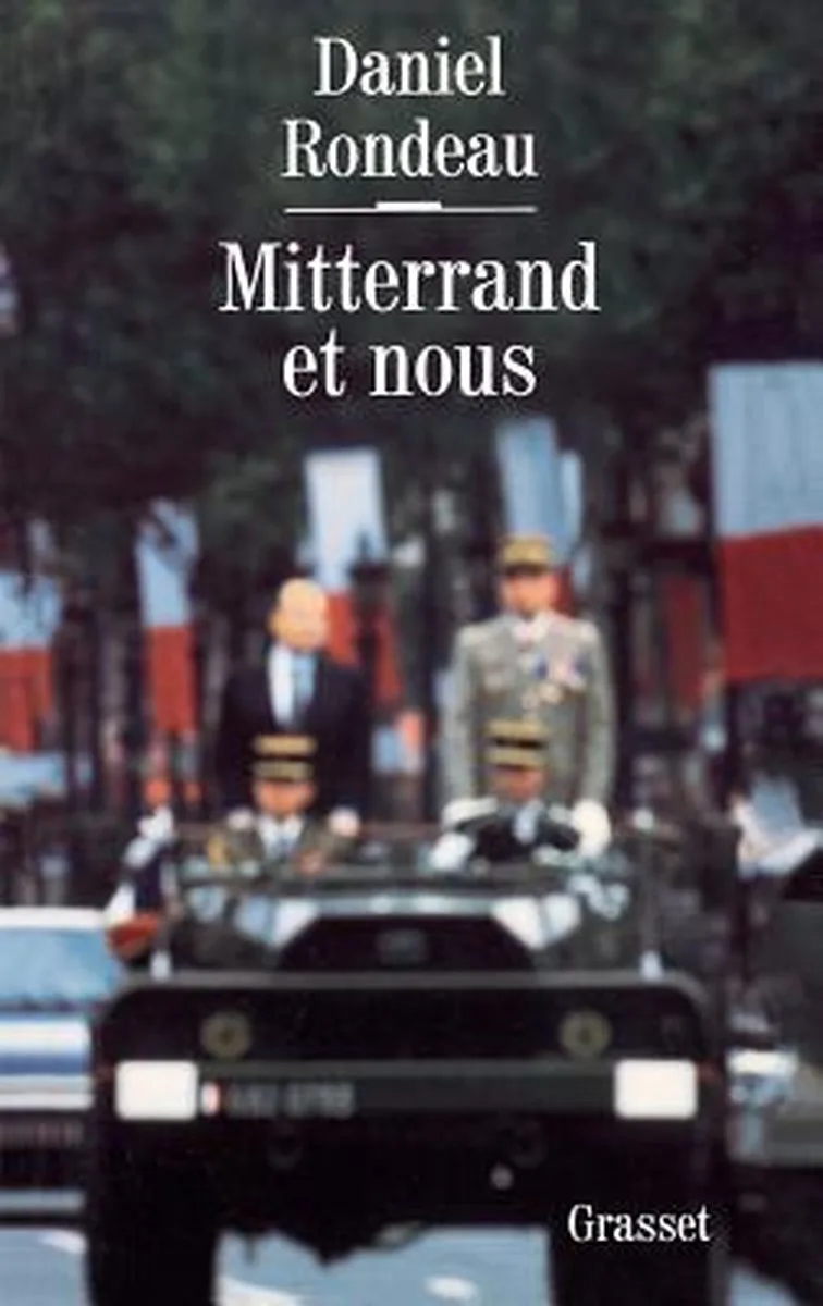 Mitterrand et nous von Grasset – Buchfoto