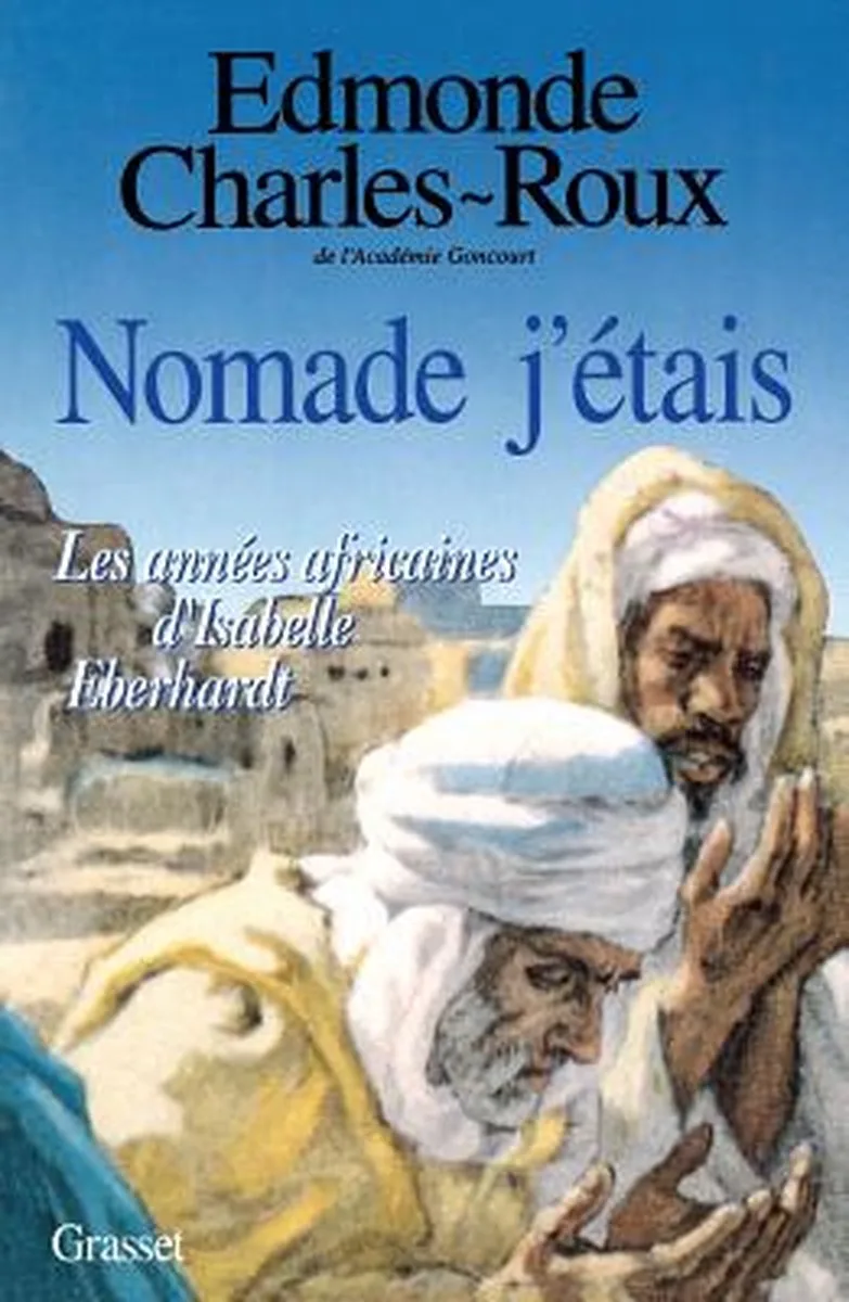 Nomade, j'étais von Grasset – Buchfoto
