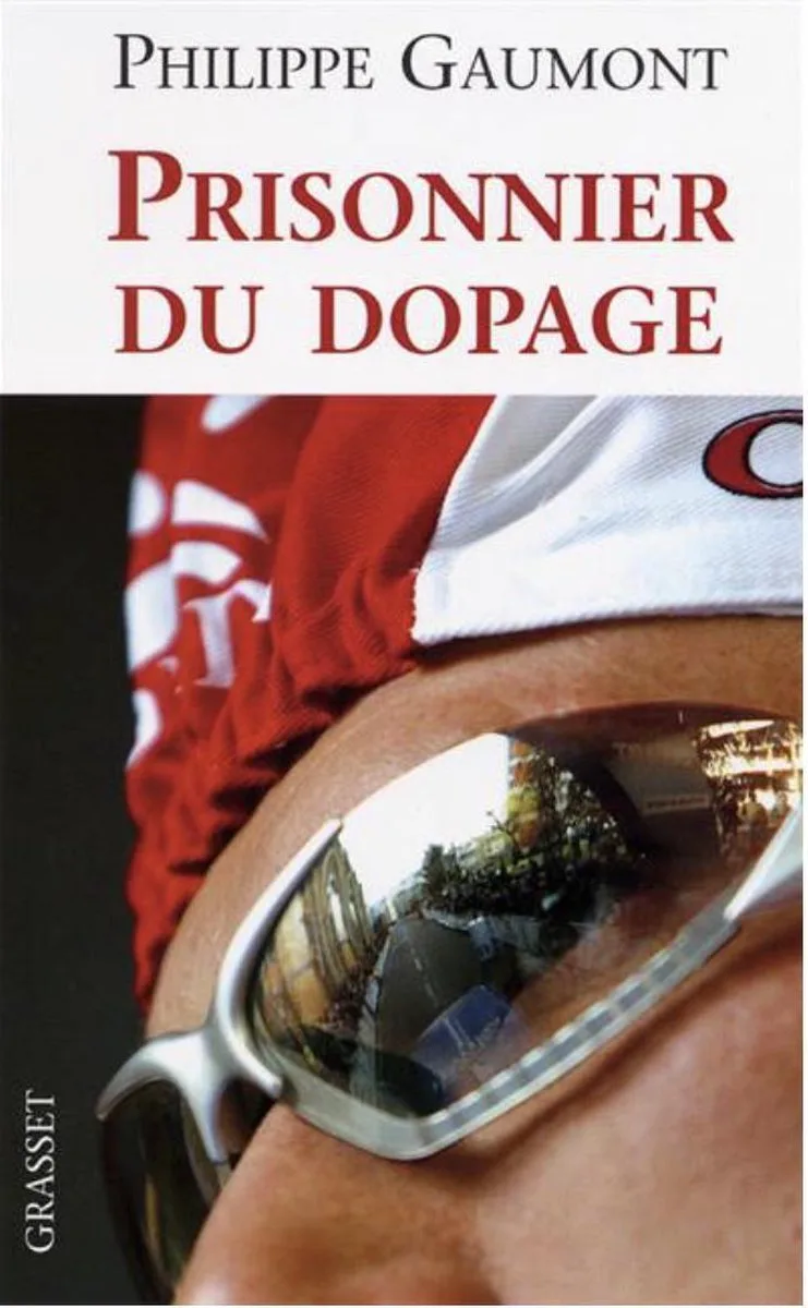 Prisonnier du dopage von Grasset – Buchfoto