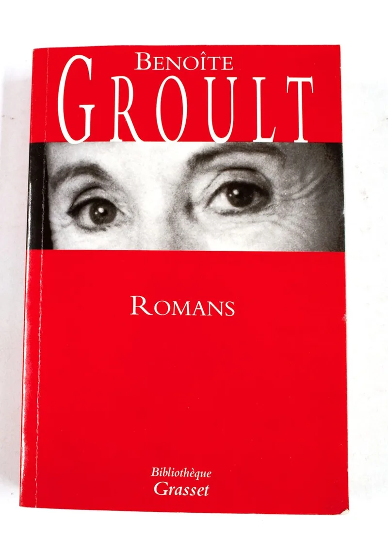 Romans von Grasset – Buchfoto