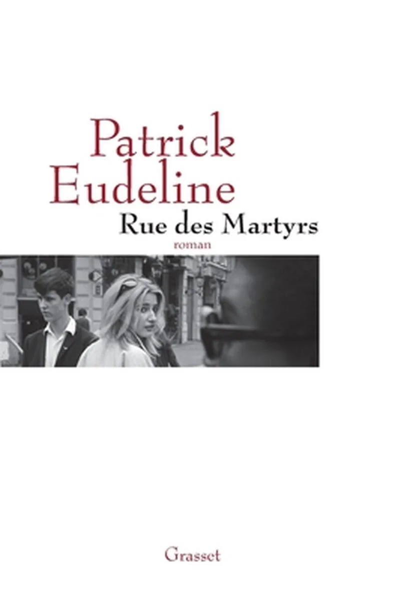 Rue Des Martyrs fra Grasset – billede af bogen