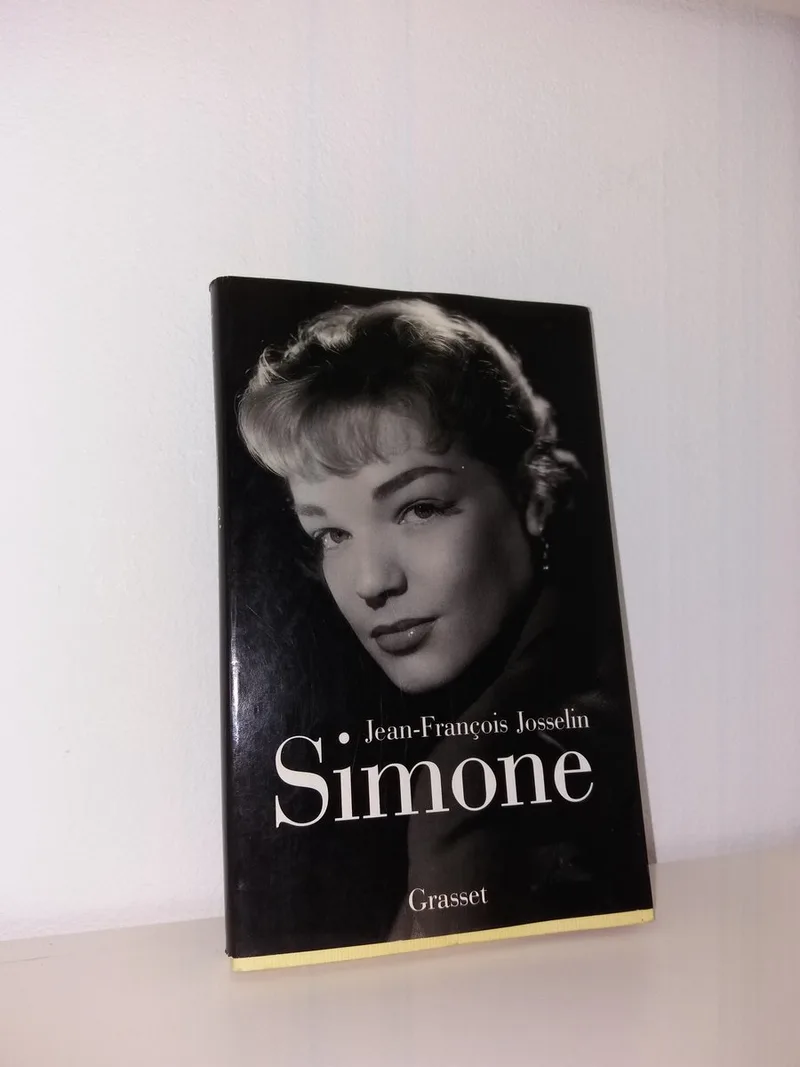 Simone Signoret von Grasset – Buchfoto