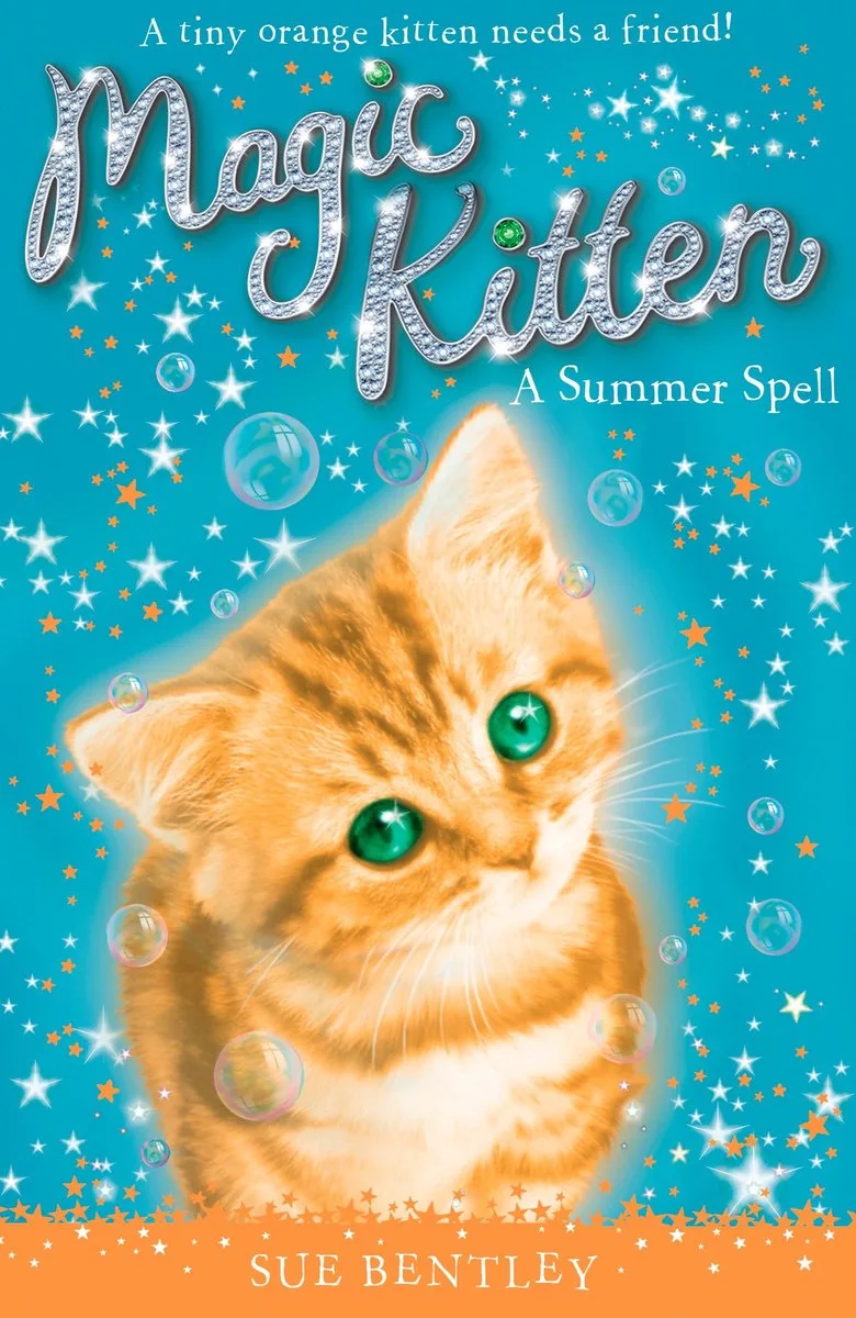 A Summer Spell von Grosset & Dunlap – Buchfoto