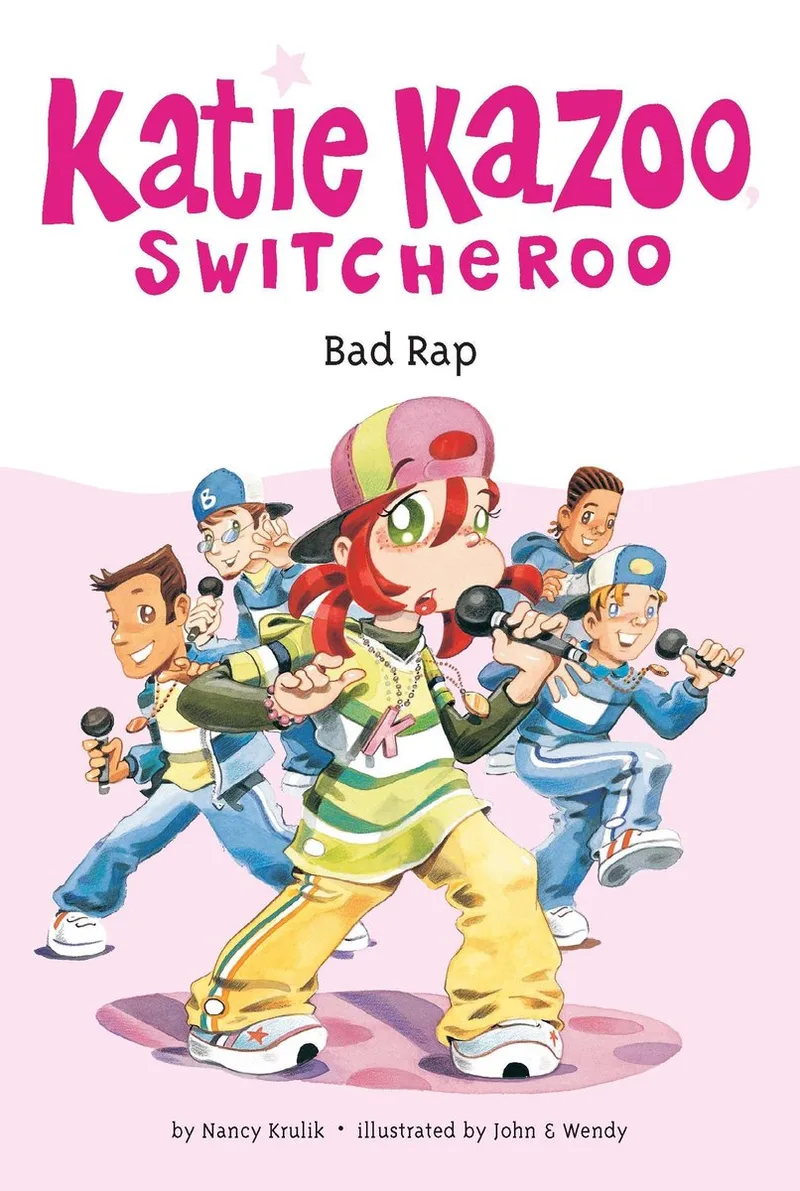 Bad Rap von Grosset & Dunlap – Buchfoto