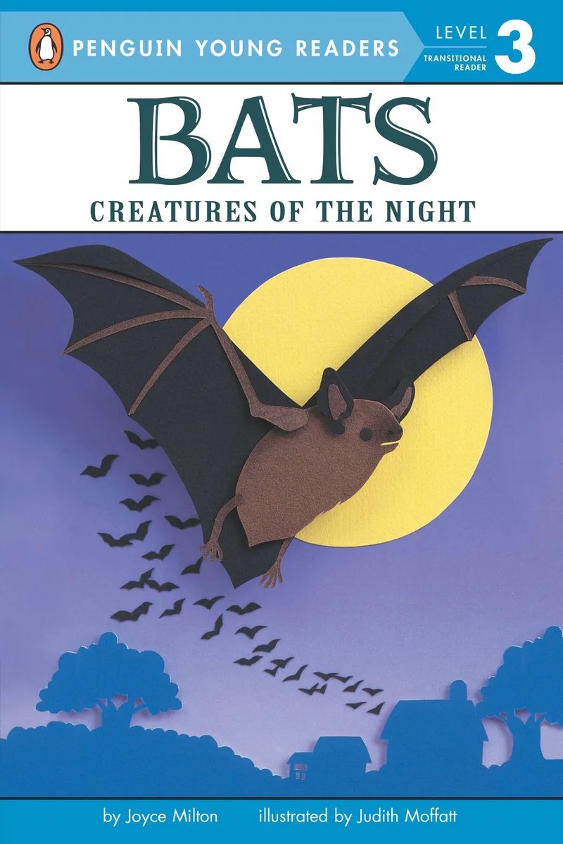 Bats von Grosset & Dunlap – Buchfoto