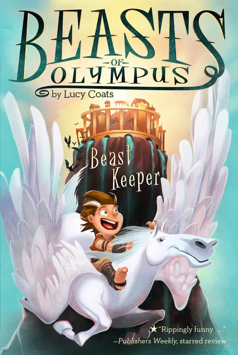 Beast Keeper von Grosset & Dunlap – Buchfoto
