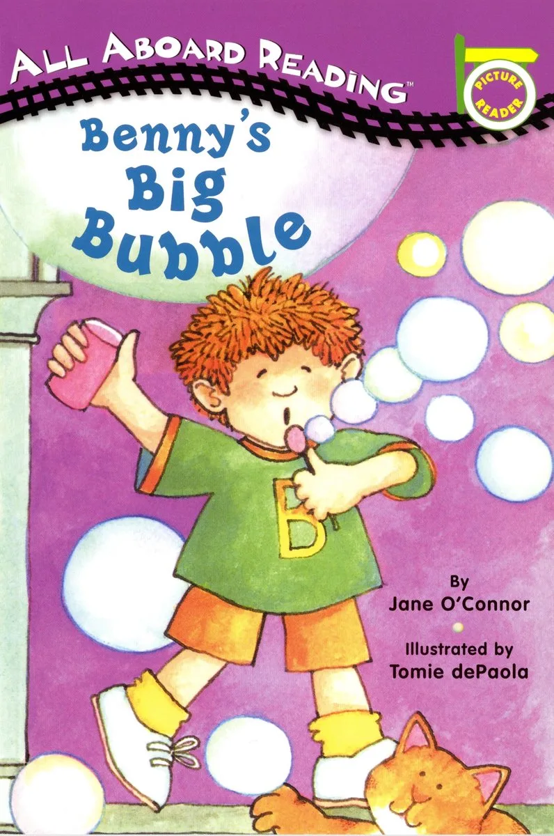 Benny's Big Bubble von Grosset & Dunlap – Buchfoto