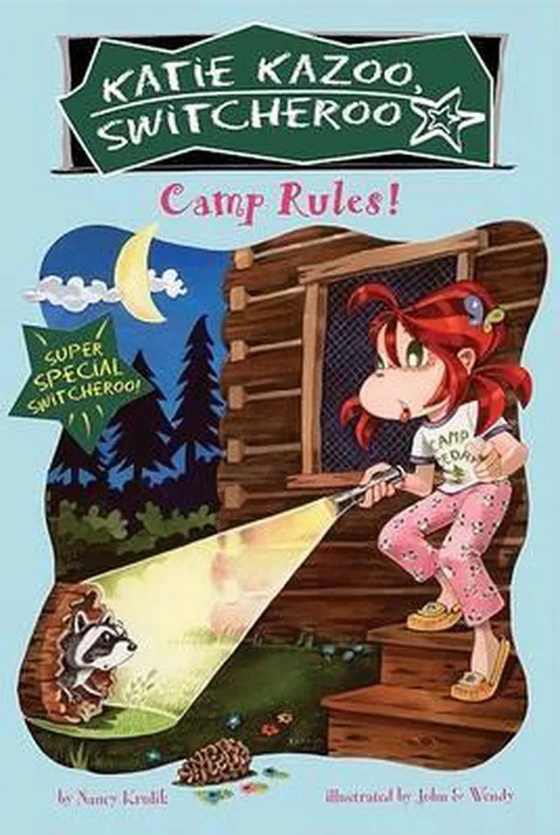 Camp Rules! von Grosset & Dunlap – Buchfoto
