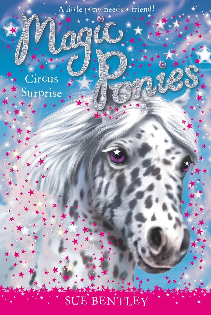 Circus Surprise fra Grosset & Dunlap – billede af bogen